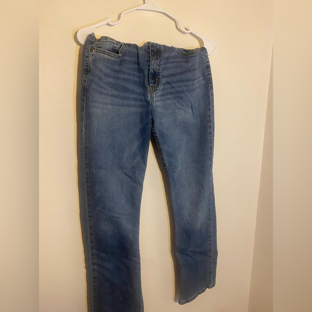 Bootcut jeans